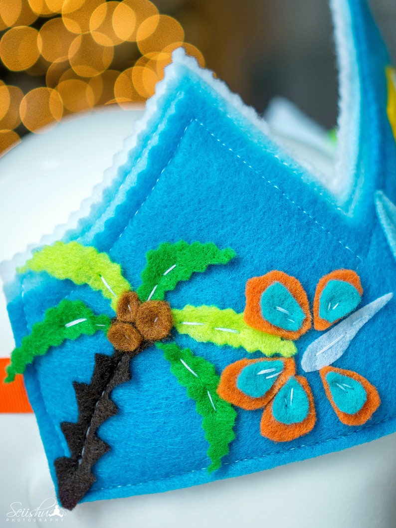Sea Turtle Birthday Baby 1st Birthday Beach Boy Birthday Crown Beach Pool Party Nautical Birthday Crown Surfboard Birthday