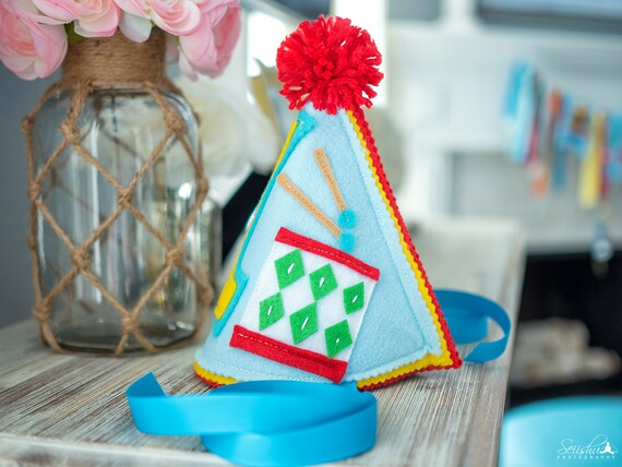 Guitar Party Decor Music Note Music First Birthday Decorations