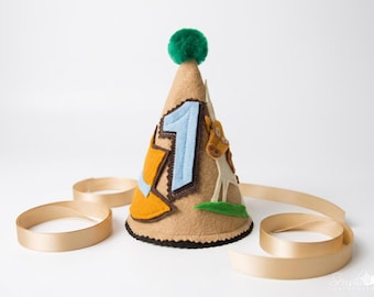 Cowboy First Birthday Hat, Western Birthday Party, Cowboy Cake Smash Hat, Rodeo 1st Birthday Outfit, Wild West Birthday Decor