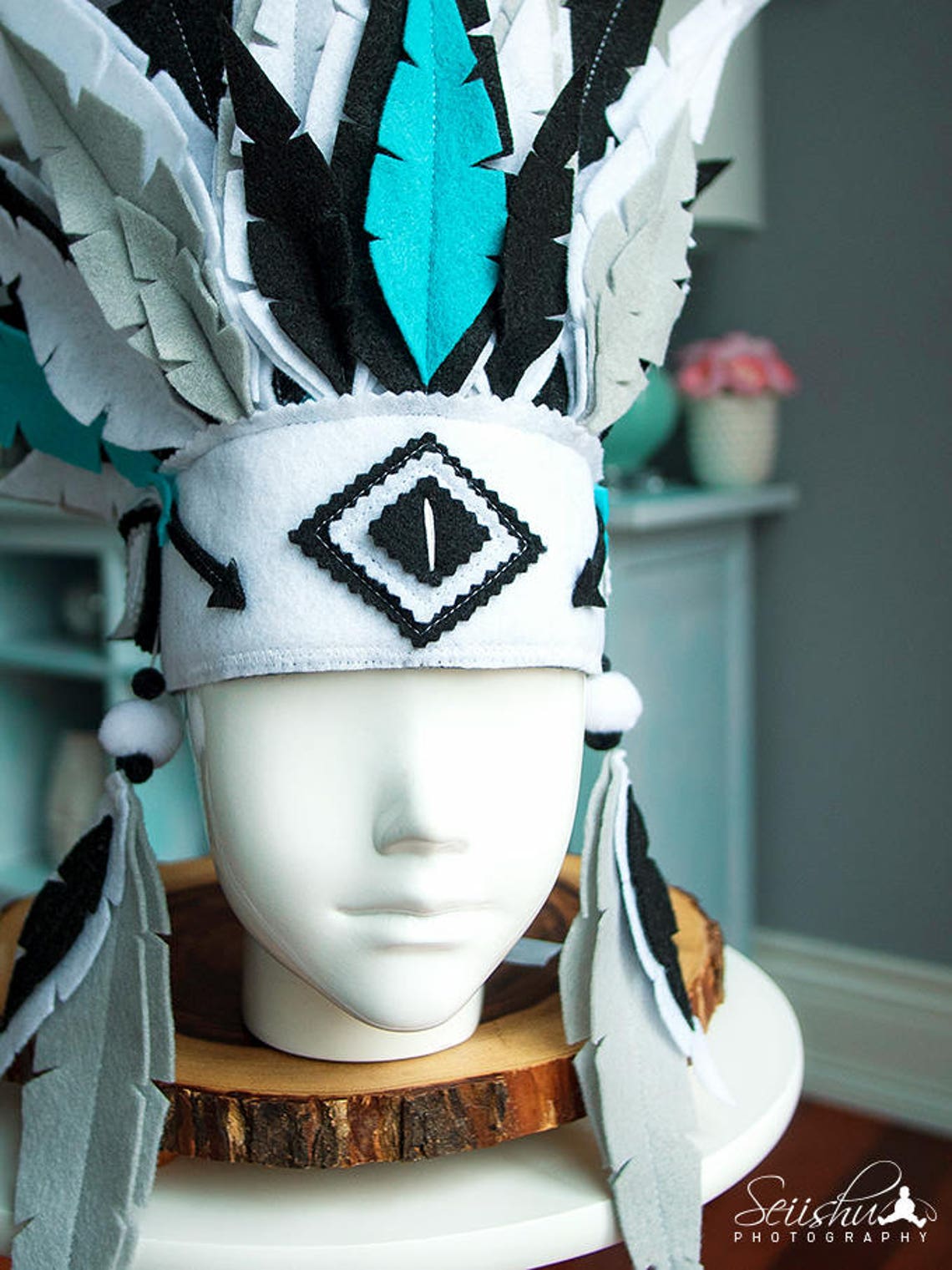 headpiece tribal
