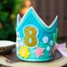 Sea Birthday Crown, Custom Birthday Crown, Octopus Crown, Octopus ...