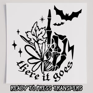 Es geht um Pocket T-Shirt Transfer, bereit zum Pressen Transfer, Siebdruck Transfer, DTF, direkt zum Film, lustig