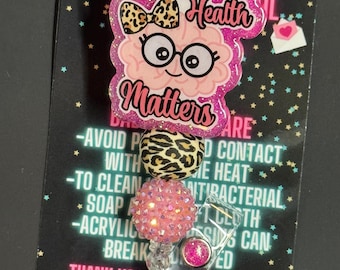 Badgehaspel geestelijke gezondheid, badgehaspel geestelijke gezondheid, geestelijke gezondheid, badgehaspel hersenen, badgehaspel verpleegkundige, counselor, therapeut