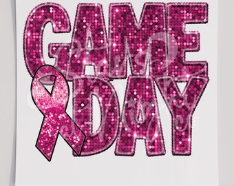 Breast Cancer Awareness T-Shirt Transfer (DTF), Ready to Press