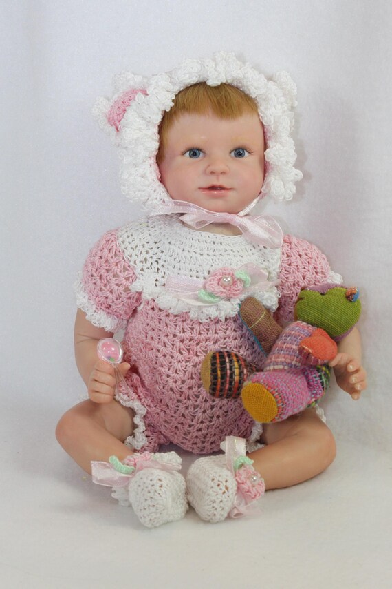 OOAK Clay Baby Art Doll by Lisas Olson Hello Dolly Dolls Canada