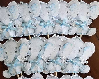 Elephant Baby Shower Decorations Etsy