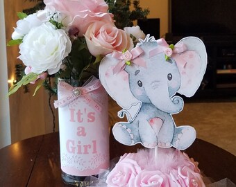 Pink Elephants Etsy