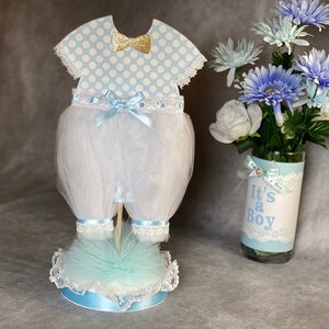 Onesie centerpiece ideas sale