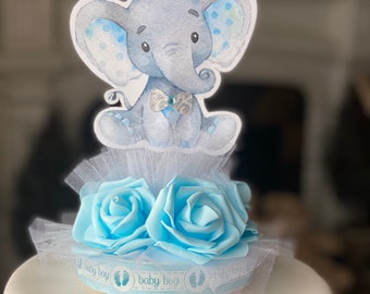 Boy Elephant Cake Etsy