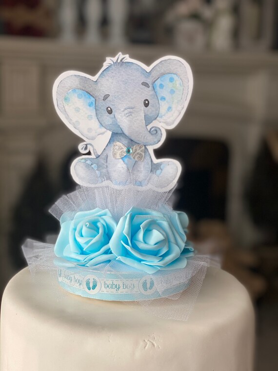 Elephant Themed Baby Shower Cake Boy sites.unimi.it