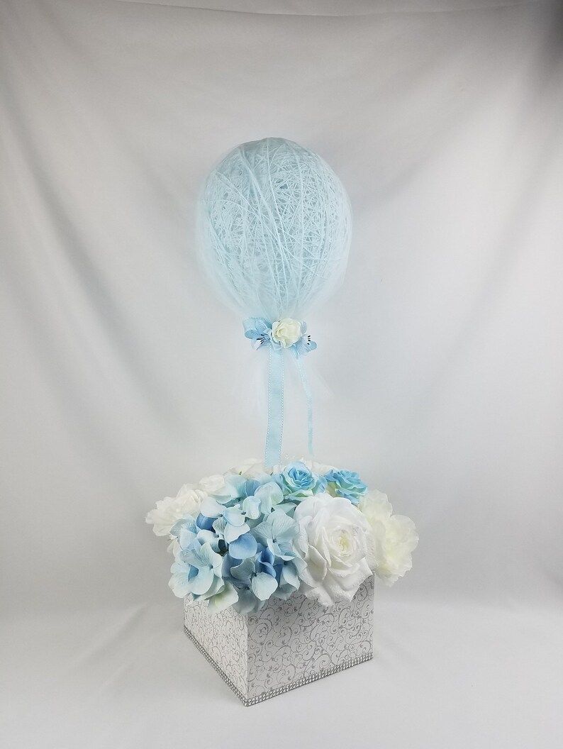 Baby Shower Centerpieces Box Centerpieces Tutu Balloons Etsy