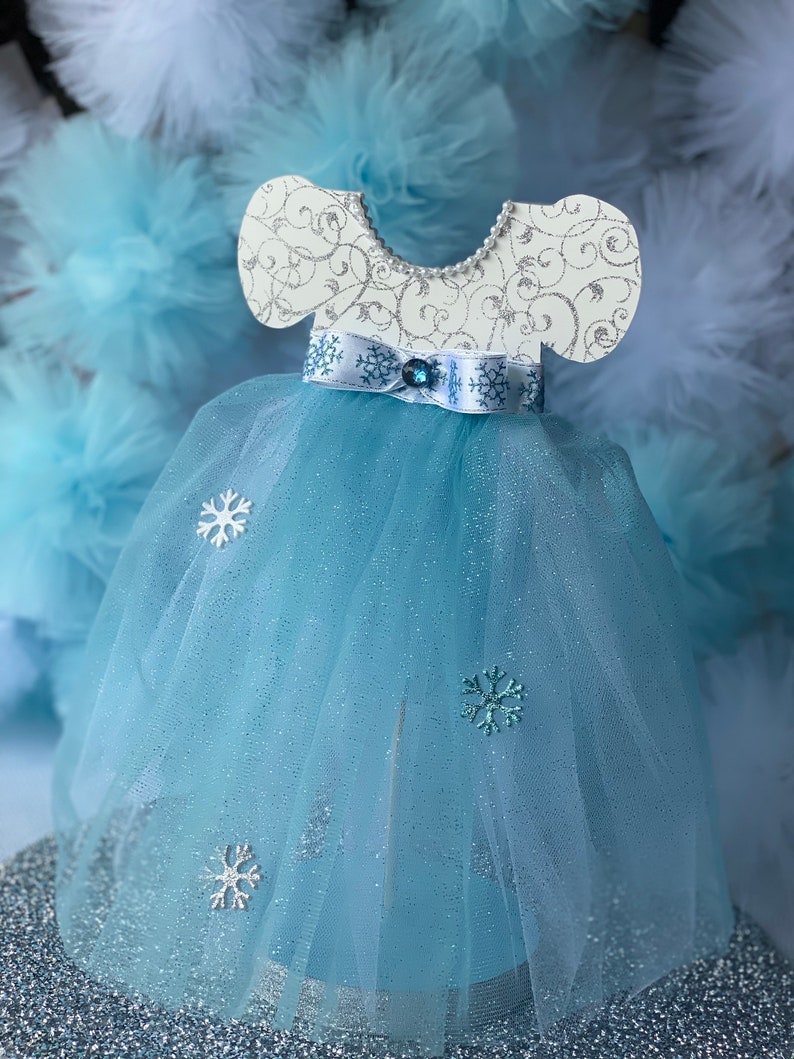 Frozen Centerpiece Frozen Theme party Frozen Dress Etsy
