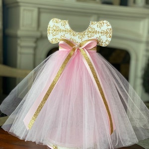 Tutu Dress Centerpiece, Tutu Baby Shower, Pink & Gold Tutu, Girl Centerpiece, Tutu Dress Girl, Tutu Nursery Room, Girl Baby Shower, Tutus