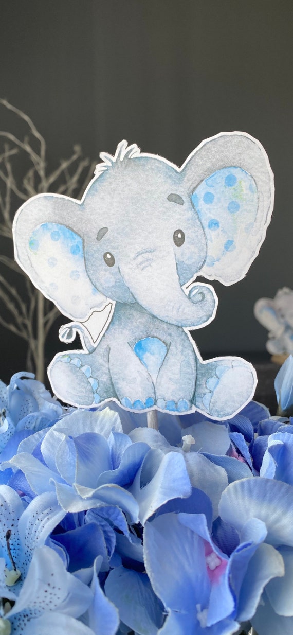 stuffed elephant for baby shower