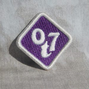 BTS OT7 Embroidered Patch, Iron On/Sew on Patch for Jackets, Shirts, Bags, and Accessories
