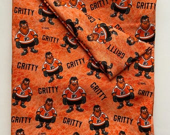 Funda de almohada con la mascota de hockey de la NHL Philadelphia Flyers, de algodón, estándar o tamaño queen, hecha a mano, nueva