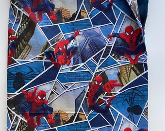 Sensory WEIGHTED BLANKET Marvel Spiderman 5 lbs. Handmade New Free Shipping