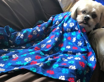 Sensory DOG Anxiety WEIGHTED BLANKET Therapeutic Thunder Blanket 6 lbs. New Free Shipping