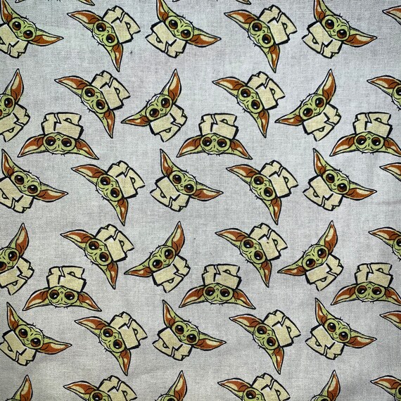 Sensory WEIGHTED BLANKET Baby Yoda The Child The MANDALORIAN Star Wars 6 lbs cotton Handmade New Free Shipping