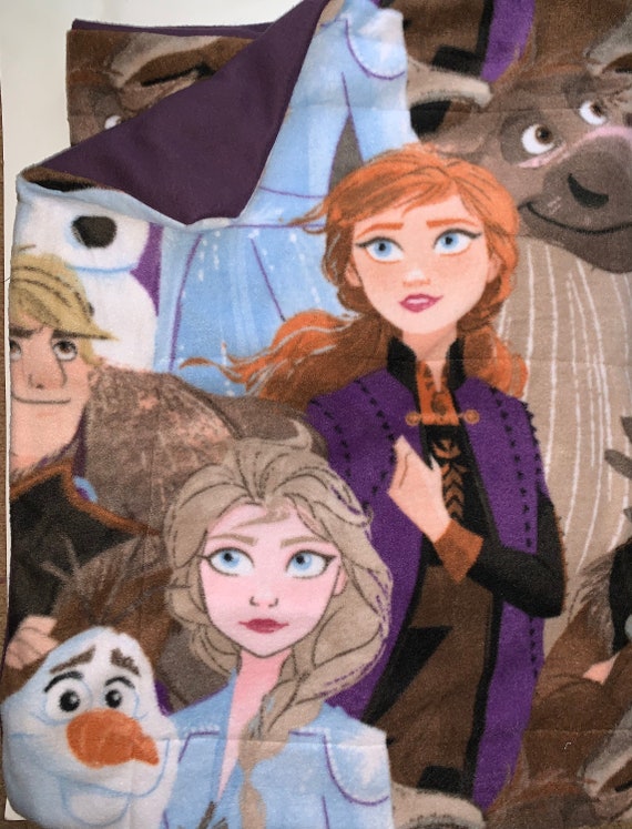 Frozen weighted blanket sale