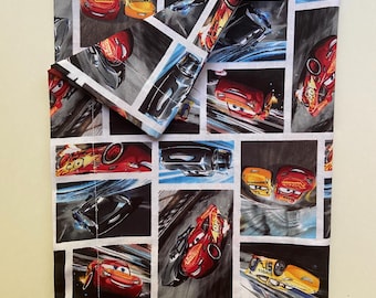 Funda de almohada de algodón para niños pequeños de Disney CARS