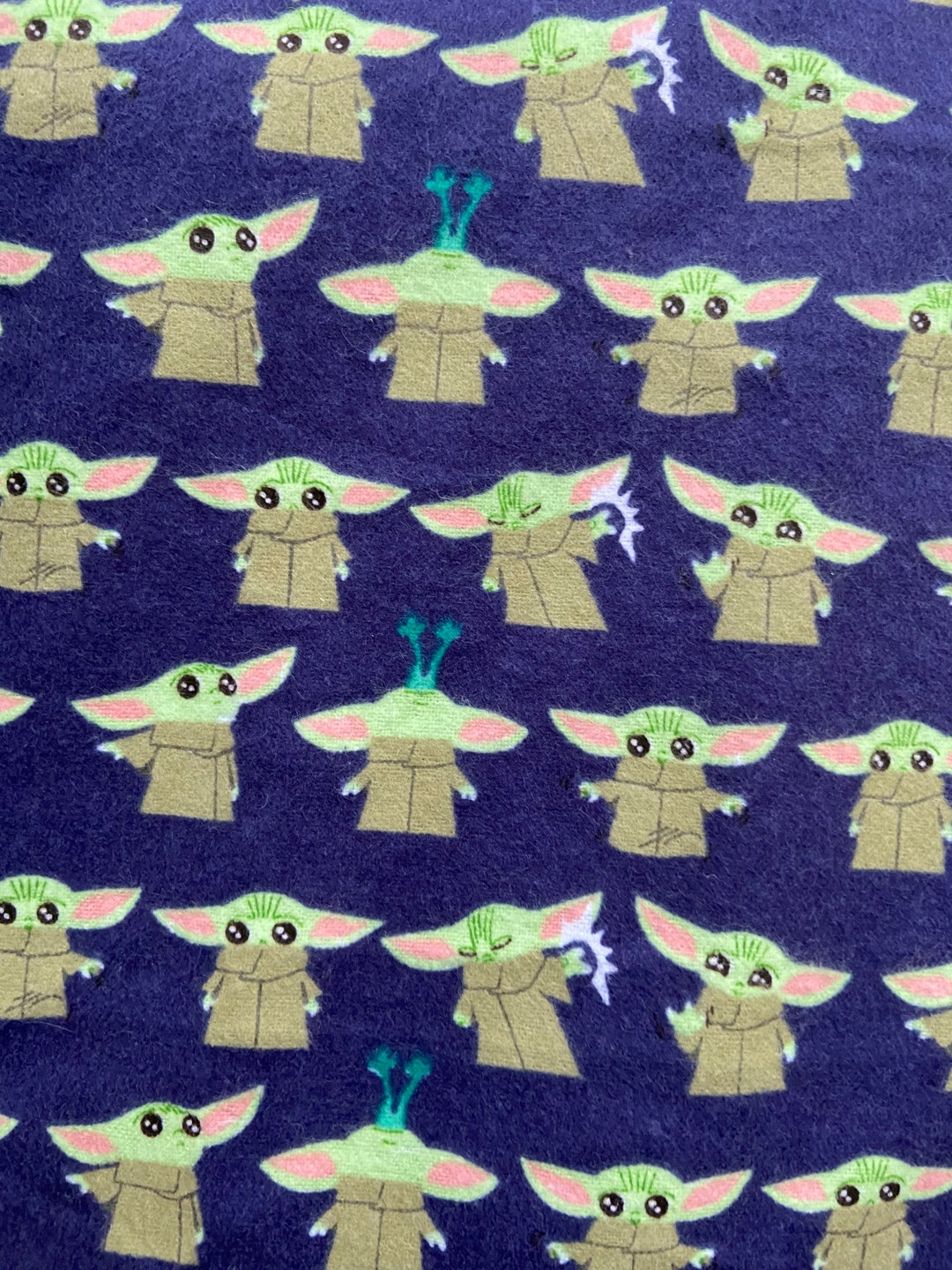 Sensory WEIGHTED BLANKET Grogu Baby Yoda the Child the Etsy