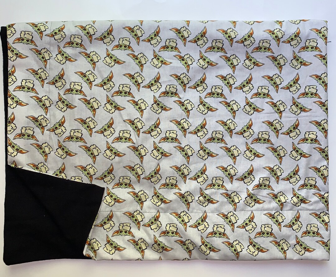 Sensory WEIGHTED BLANKET Baby Yoda the Child the MANDALORIAN Star Wars