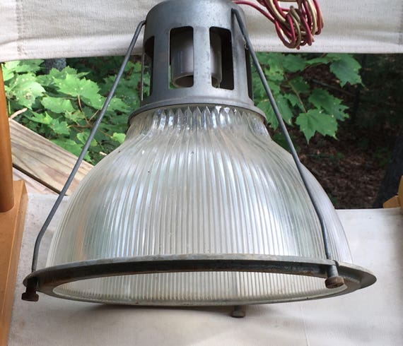 Vintage Holophane Pendant Light Fixture With No 6585 Shade Vintage Holophane Pendant Light Fixture With No 6585 Shade
