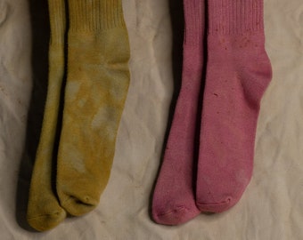 Cozy Plant Dyed Bamboo Socks