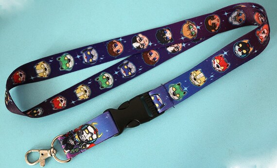 Buckle-Down Web Belt Voltron 1.25