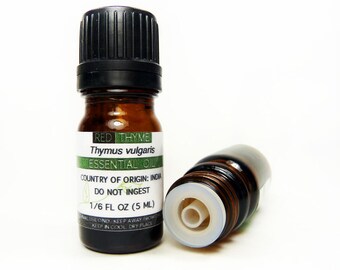 Red Thyme Essential Oil, 5ML or 15ML, 100% PURE & Therapeutic Essential Oil