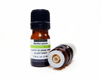 Spearmint Essential Oil, 15ML, 100% PURE & Therapeutic Essential Oil