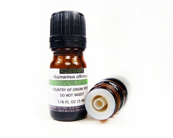 Rosemary Essential Oil, 15ML, 100% PURE & Therapeutic Essential Oil