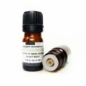 Clove Bud Essential Oil, 5ML or 15ML, 100% PURE & Therapeutic Essential Oil