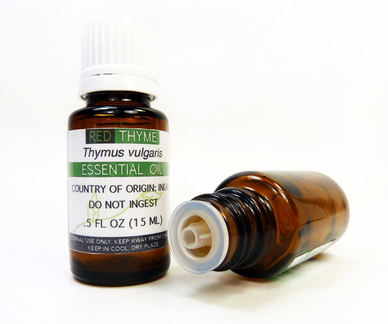 Red Thyme Essential Oil, 5ML or 15ML, 100% PURE & Therapeutic Essential Oil image 2