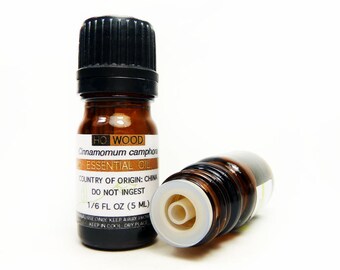 Ho Wood Essential Oil, 5ML or 15ML, 100% PURE & Therapeutic Essential Oil