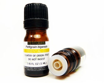 Petitgrain Essential Oil, 5ML or 15ML, 100% PURE & Therapeutic Essential Oil