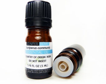 Juniper Berry Essential Oil, 5ML or 15ML, 100% PURE & Therapeutic Essential Oil