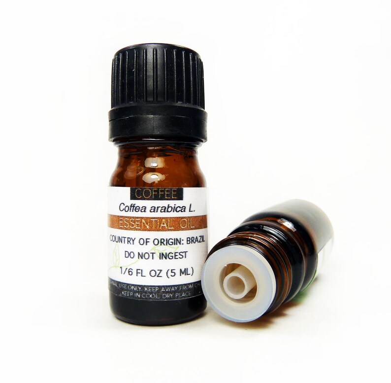 Coffee Essential Oil Coffea arabica L. 5ML or 15ML 100 Etsy