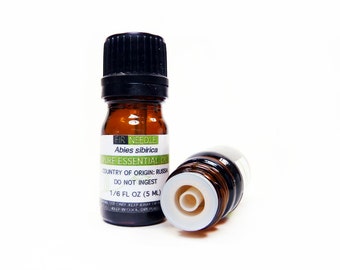 Fir Needle Essential Oil, 5ML or 15ML, 100% PURE & Therapeutic Essential Oil