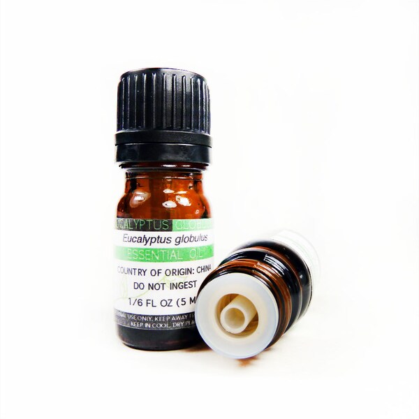 Eucalyptus Globulus Essential Oil, 5ML or 15ML, 100% PURE & Therapeutic Essential Oil