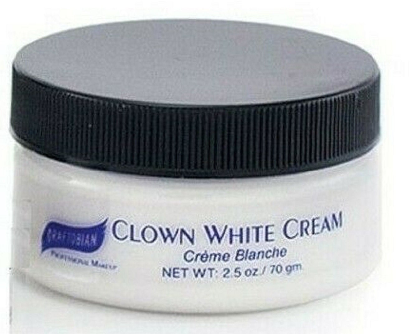 Trucco viso corpo azzurro blu con applicatore per stadio o carnevale