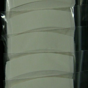 3 M transparent n° 1522 C Contour - usage quotidien, ruban adhésif double face en poly pour perruque. Ruban adhésif médical pour postiches, adhésif pour perruques, 216 pièces.