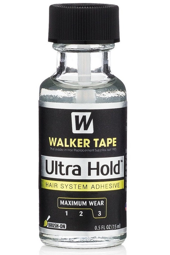 Ultra Hold Adhesive for Lace Wigs & Toupees .5oz by Walker Tape