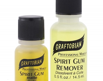 Theatrical Spirit Gum & Remover Combo: Special FX Adhesive