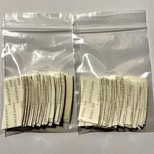 Supertape Mini &quot;C&quot; Contour Wig Tape Tabs - 72 Pcs
