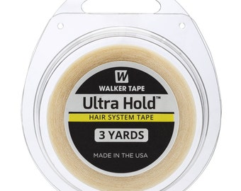 Walker Ultra Hold Tape: Spitze Perücke Toupet (1/2 "x 3 Yards)