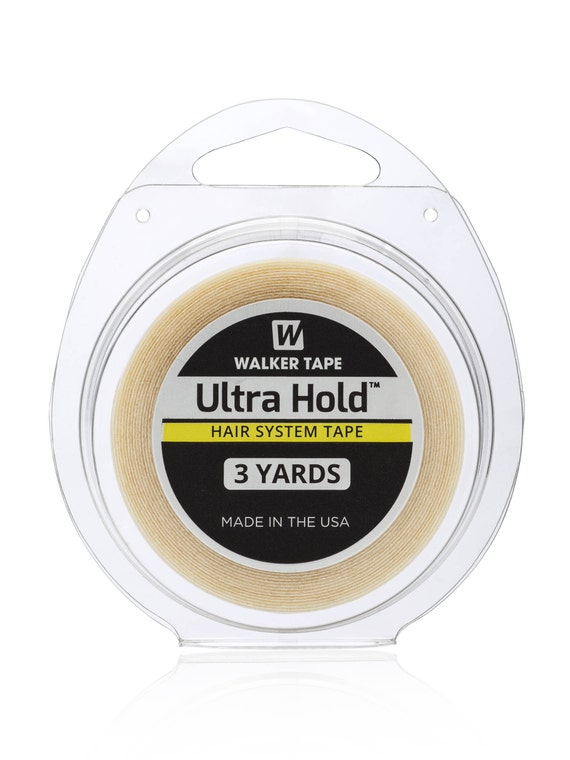 Walker Ultra Hold Tape 1/2x 3 Yards Ultra Hold Tape Lace Wigs,toupee One  Roll. 