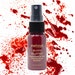 Mehron Makeup for Special Theatrical Effects- Halloween, Movies -Blood Splatter Spray 1 oz 