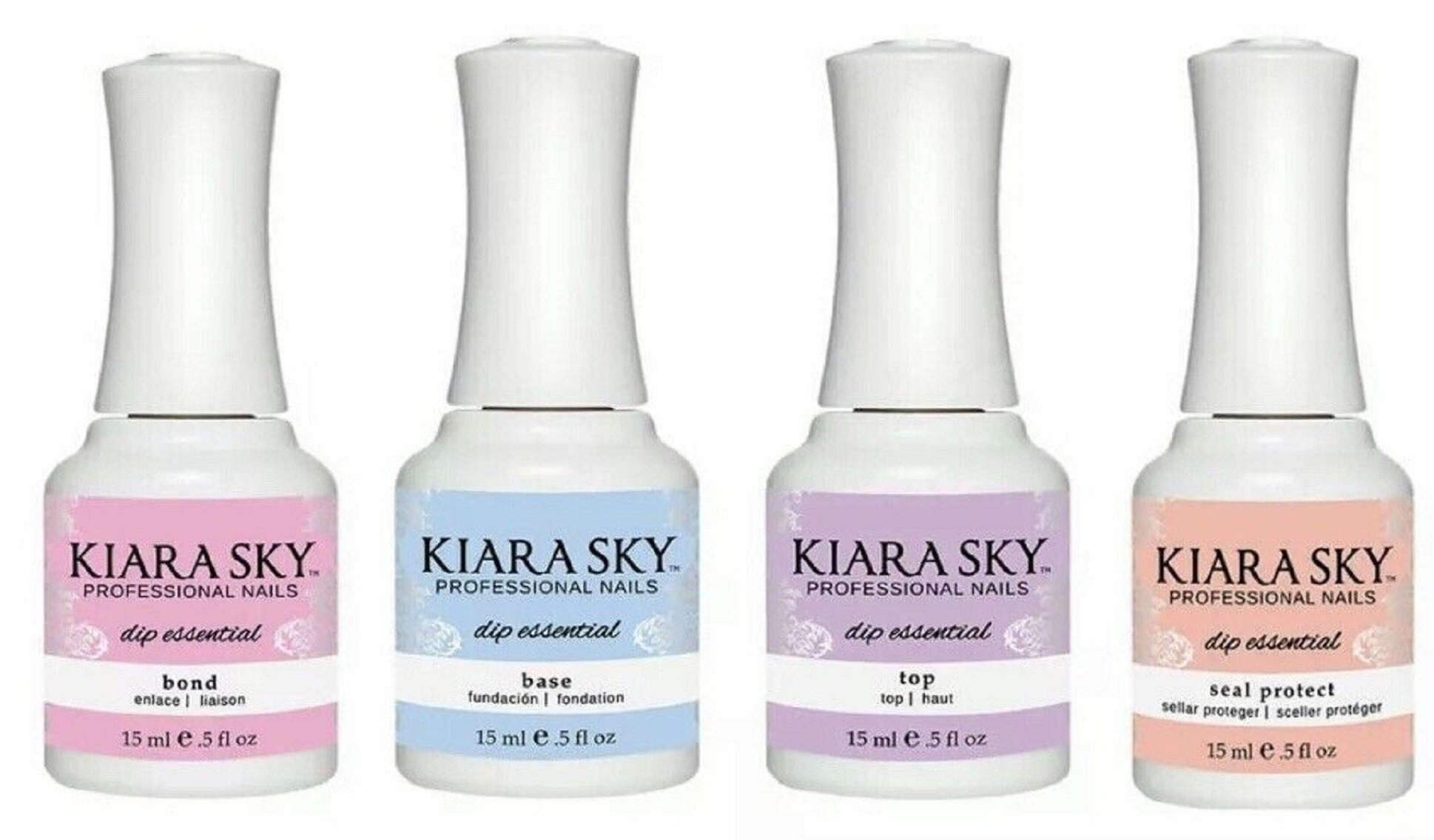 Kiara Sky Dipping Powder Liquid Essentials Kit Steps 14 Etsy